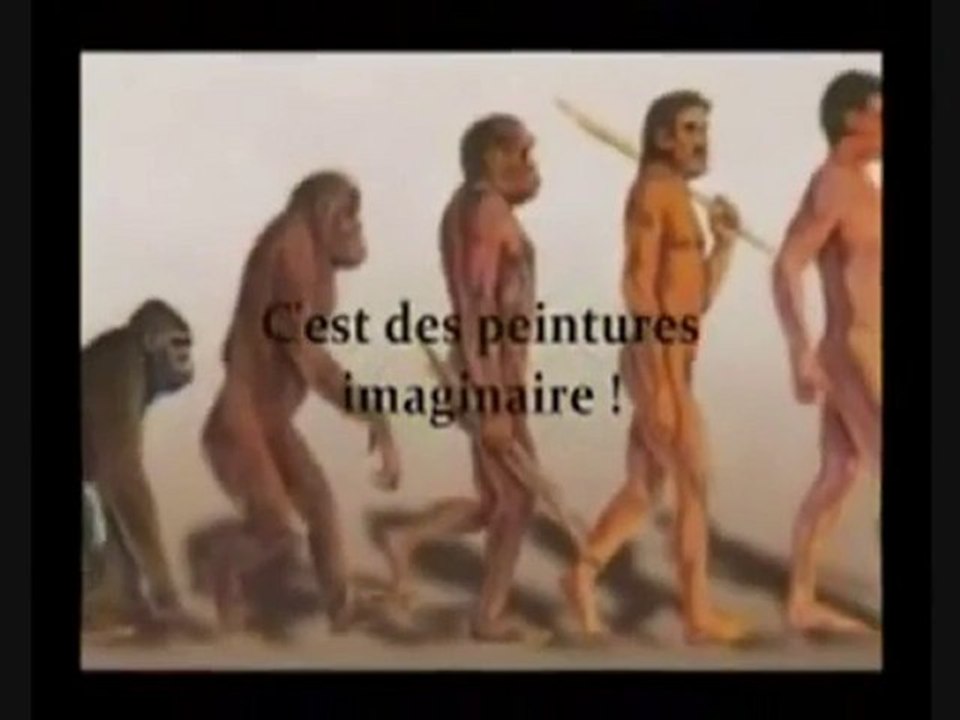 Théorie de l'évolution et les illuminatis