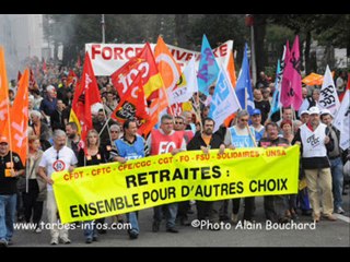 25 000 manifestants à Tarbes