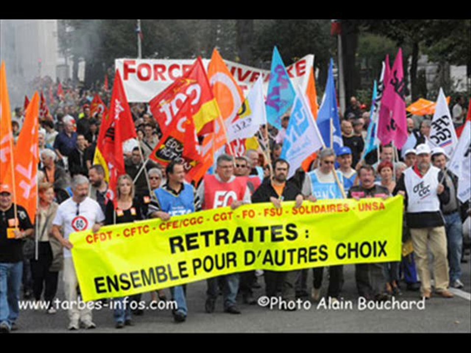 25 000 manifestants à Tarbes