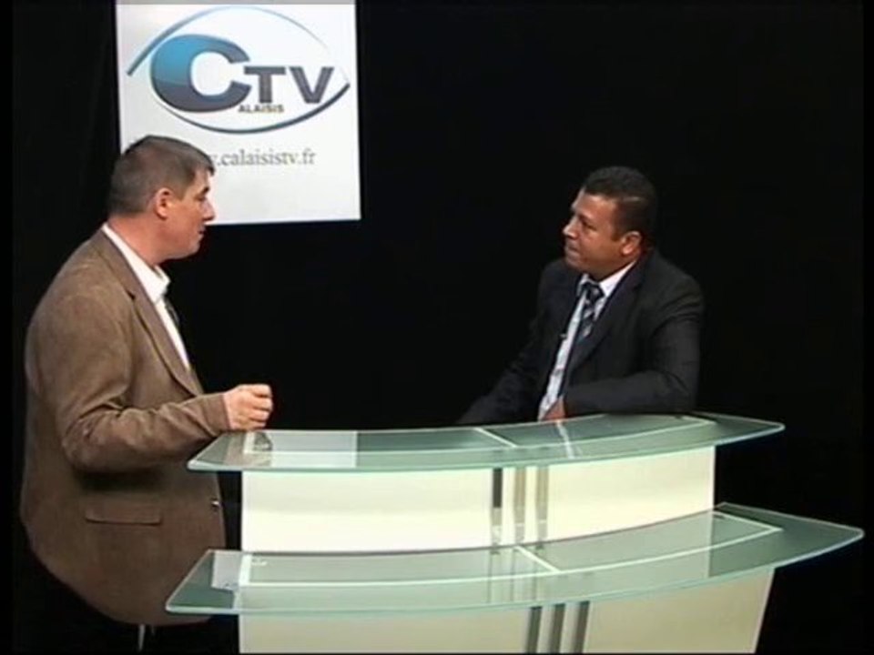Calaisis TV Mag info : L invité du 230910