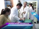Castañeda defiende hospitales de la solidaridad