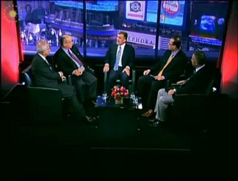 Cumhurbaşkanı Gül, New York’ta, TRT Haber’in konuğu oldu-2