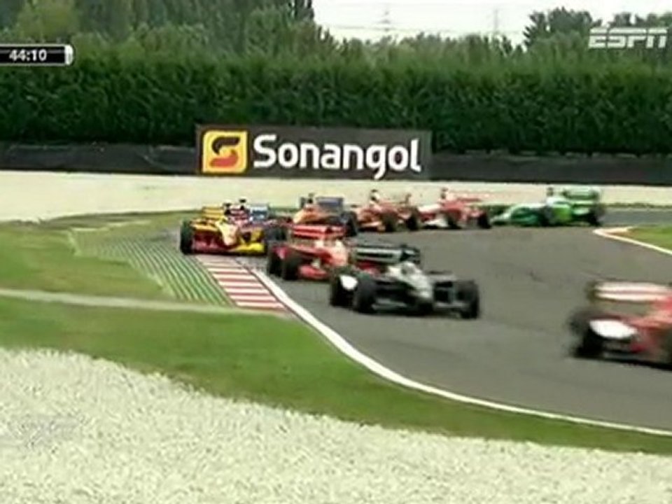 Race2 Start SF 2010 Rd8 Italy Superleague Formula Race2