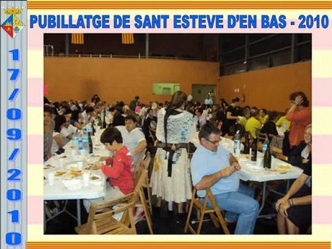 Elecció del Pubillatge de Sant Esteve d'en Bas 2010