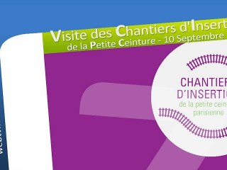 Visite des Chantiers d’Insertion de la Petite Ceinture
