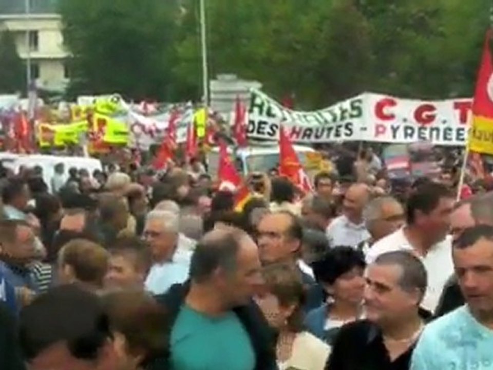 Tarbes - Manifestation tarbes 2