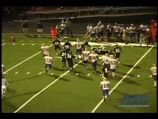 Kyle Flynn #74 NDCL OL FOOTBALL 2010