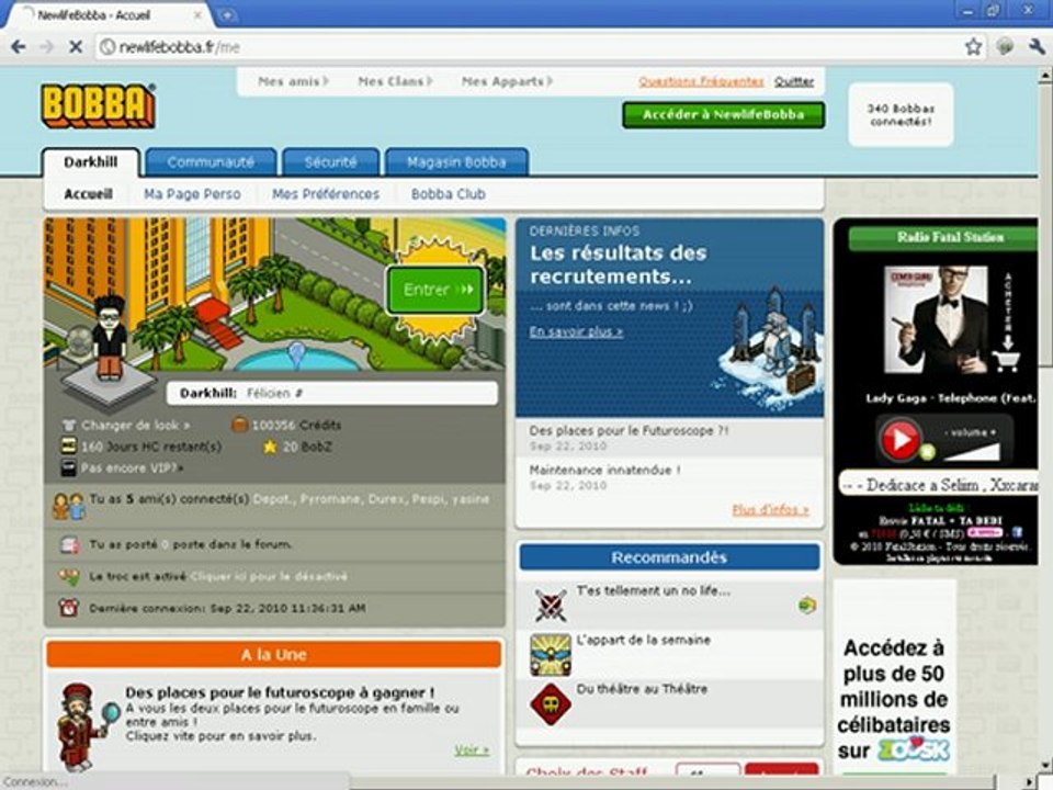 Retour sur NewLifeBobba.fr