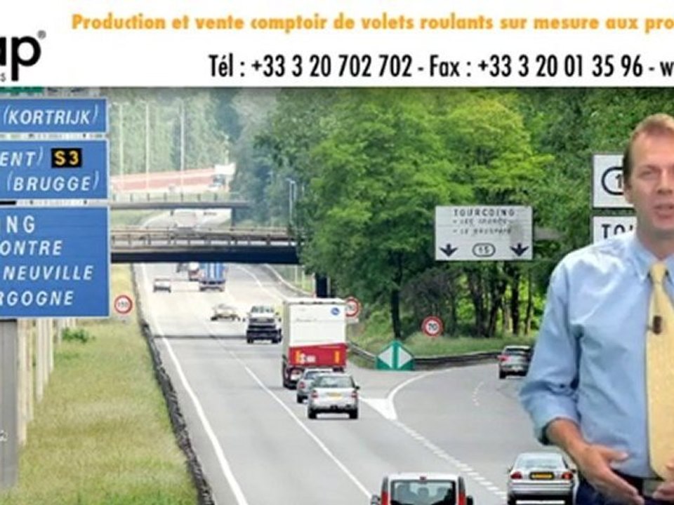 Volets roulants sur mesure pour les professionnels | SOFAP