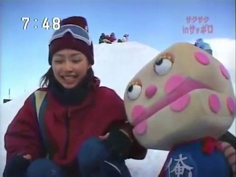 sakusaku 2003.03.05「サクサク in サッポロ③ ジゴロウ＋黒幕 スキー合体」3/4