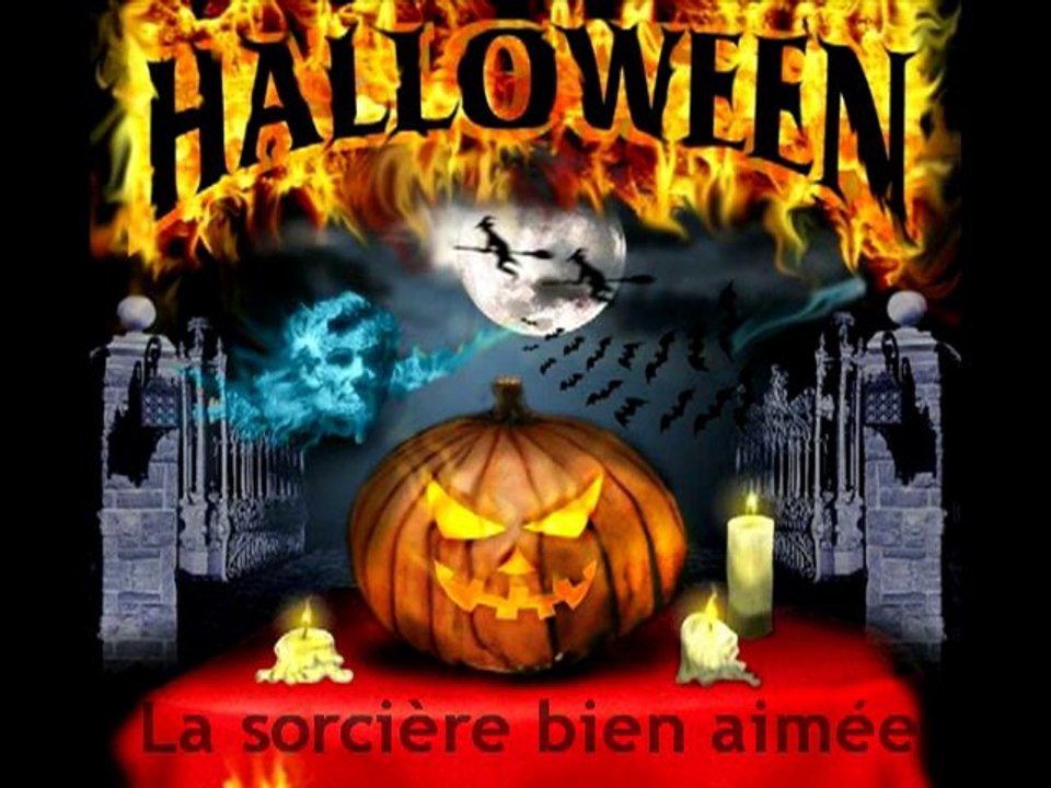 HALLOWEEN ET SORCIERE BIEN AIMEE
