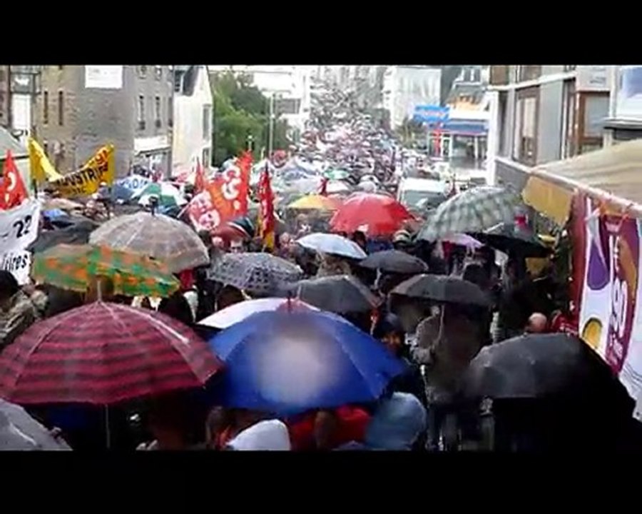 2010-09-23 Manif retraites Saint-Brieuc