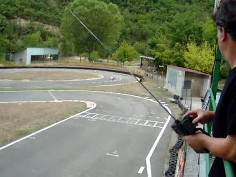 Les 2 belles R5 Turbo réunies sur le même circuit