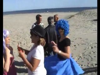 Coulisses lipdub OVS Montpellier 09/2010