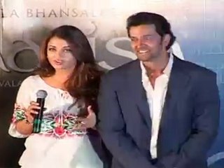 Aishwarya Rai & Hrithik Roshan Unveil Guzaarish-2010