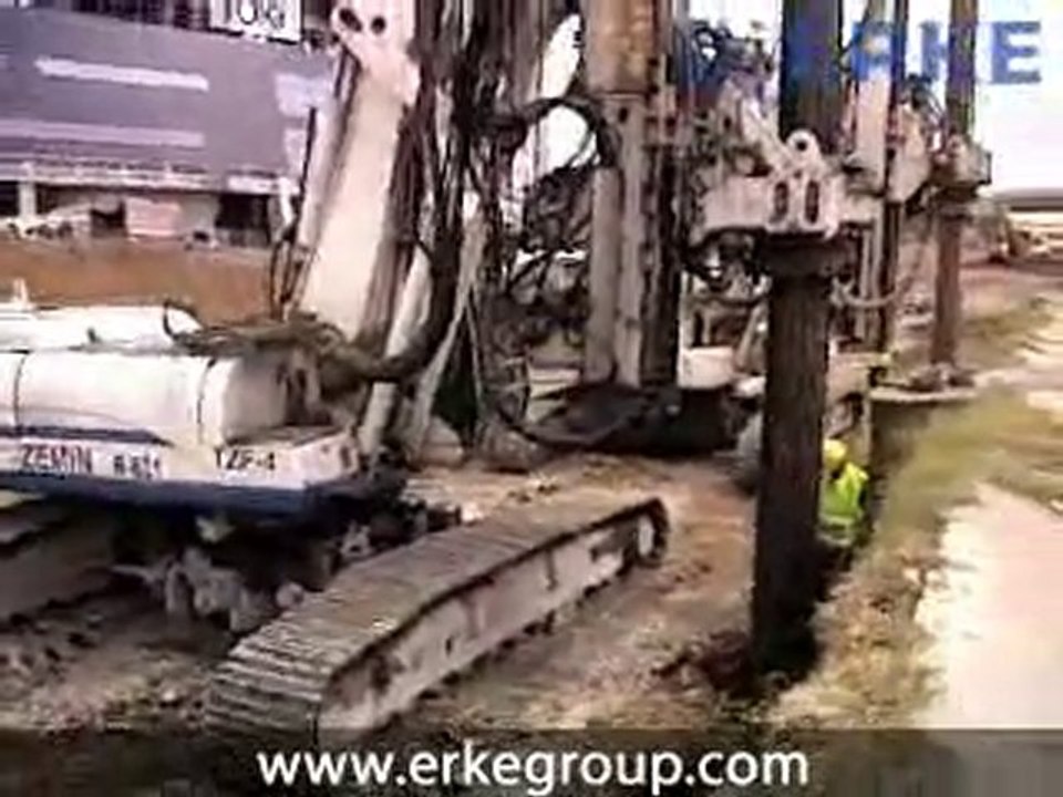 ERKE, Galatasaray Türk Telekom Arena Piling Works