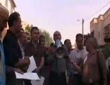 الوقفة الاحتجاجية لصحفيي الجهة الشرقية امام قنصلية الجزائر ب