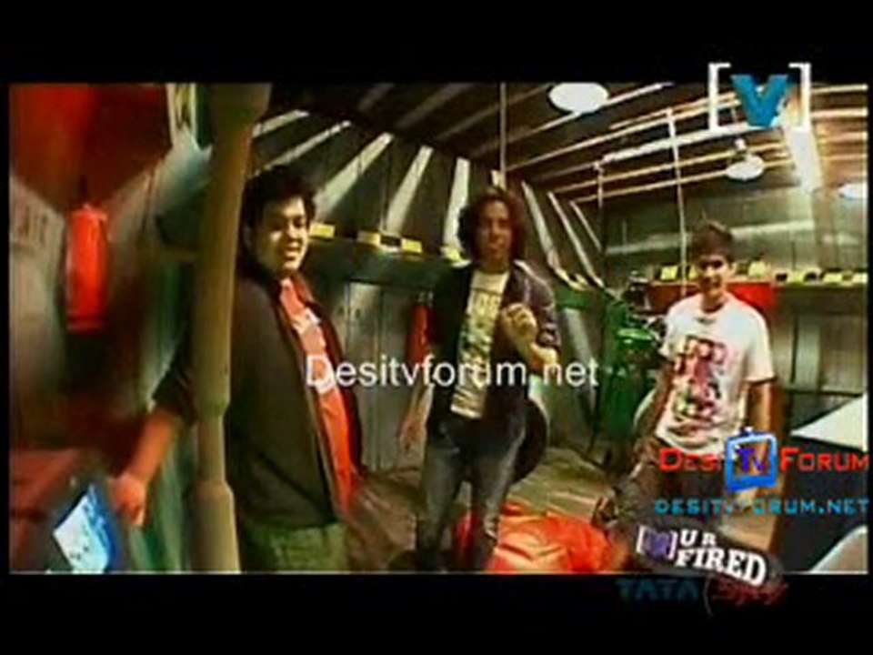 [V] U R Fired - 23rd September 2010 pt3