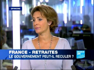 France - Retraites : Le gouvernement peut-il reculer ?