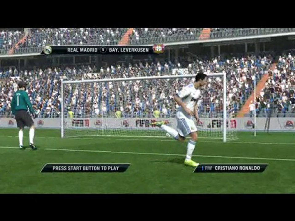 FIFA 11 PC demo skill moves(Cr.Ronaldo tricks)