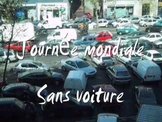 La journée mondiale sans voitures