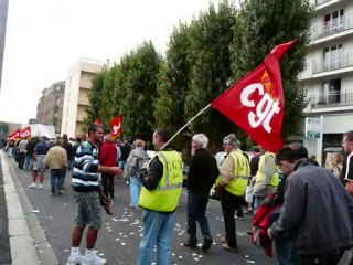 Encore plus de manifestants dans les rues du Havre