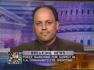 Dr. Alan J. Lipman, David Gregory LA Mass Shooting Pt 2