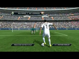 FIFA 11 PC demo skill moves(Cr.Ronaldo tricks2)