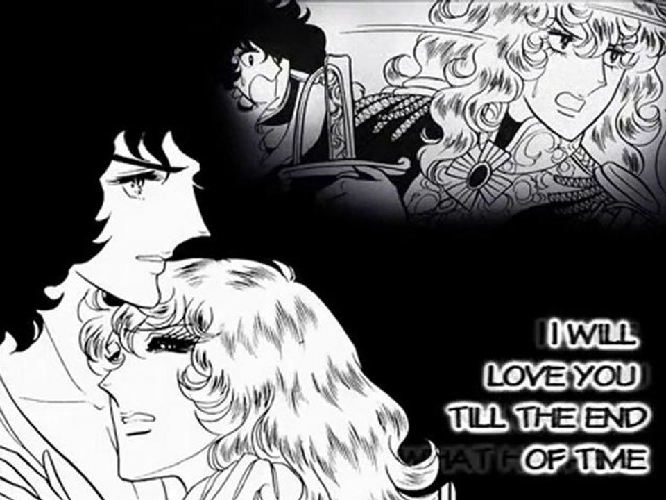 Lady Oscar et Andre- I will never part