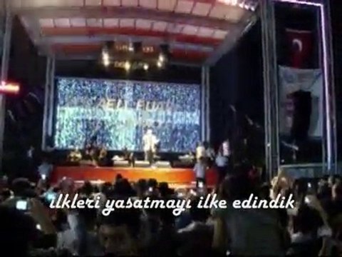 Cengiz Kurtoğlu İzmit Konseri -1 Aşkımsın Sen Canlı