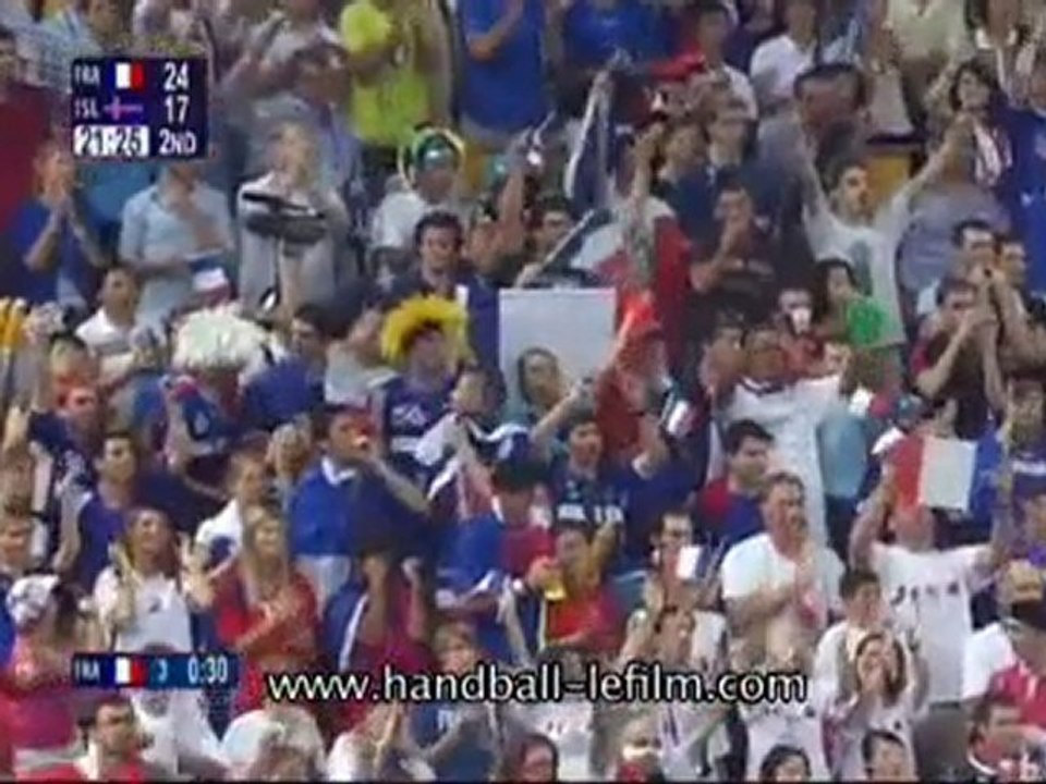 Thierry Omeyer et ses plus beaux arrêts à Pékin !