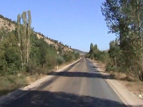 Nallıhan Abant Arası Yol - Abant Cross Road Nallıhan