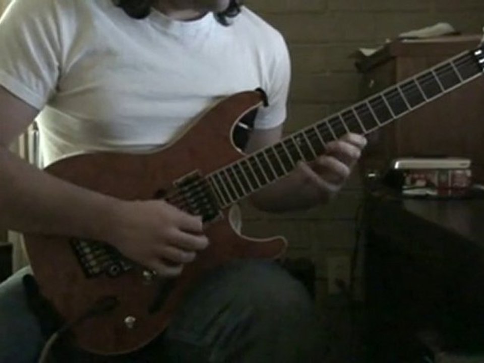 Dream Theater-Wither-Solo Cover