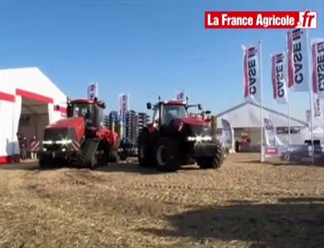 TRACTEURS: CASE IH RENOUVELLE SA GAMME DE 130 À 600 CH