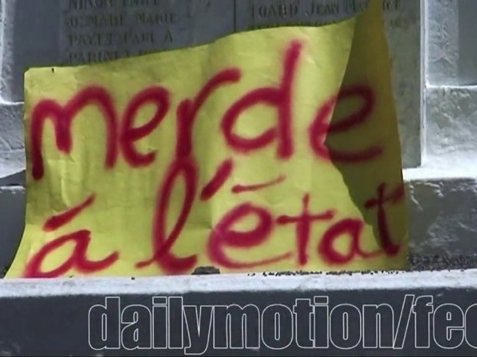 manif 974 retraites 23 septembre 2010