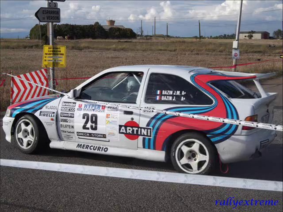 rallye haute provence 2010 es2
