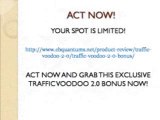 Traffic Voodoo 2.0 Bonus Offer