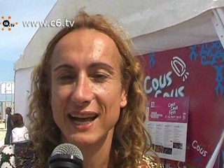 Vladimir Luxuria al Cous Cous Festival