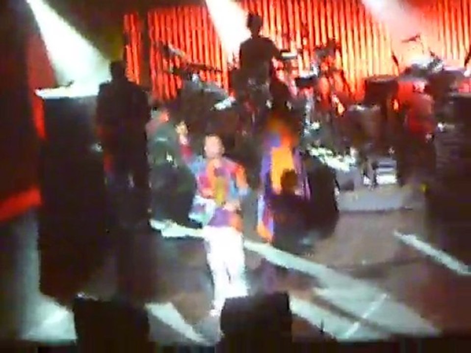 Christophe Maé: on s'attache (Live Zénith Lille 22/09/2010)