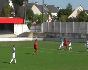 U17 EAG - Le Mans - but de Tom - 18/09/10