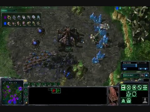 Match Starcraft II : LaLuSh (Z) vs Jimpo (T)