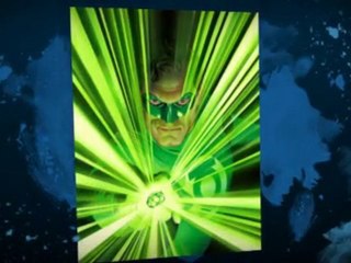 Green Lantern Halloween Costumes Ideas