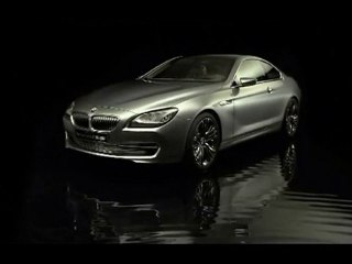 BMW 6 Series Coupe Concept 2011