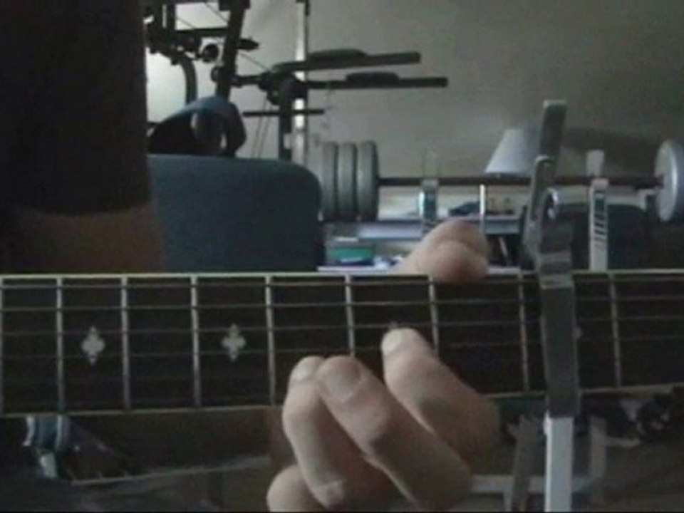 Roll With It Guitar Lesson