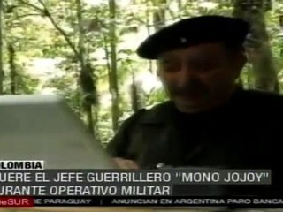 Muere el Mono Jojoy durante operativo militar