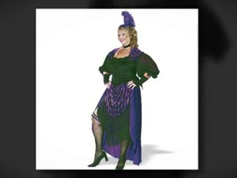 Saloon Girl Fancy Dress Western Costume Ideas for Halloween