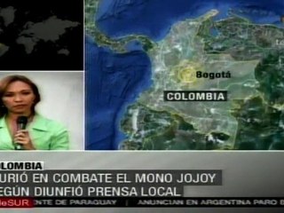 Muere jefe militar de las FARC