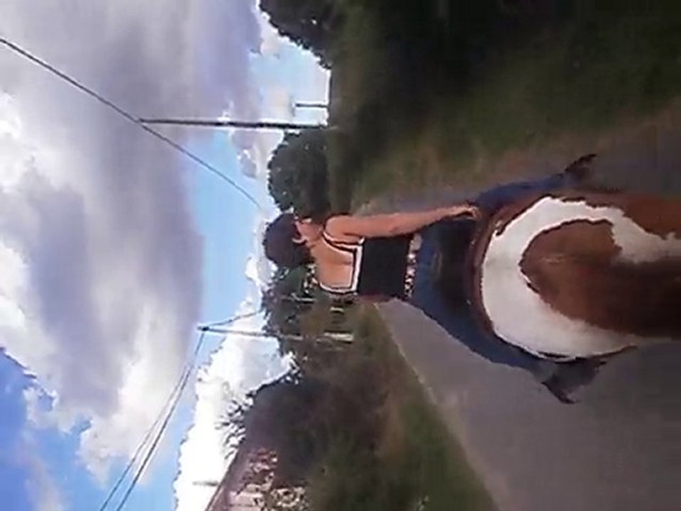 Ari & Mil' - première balade