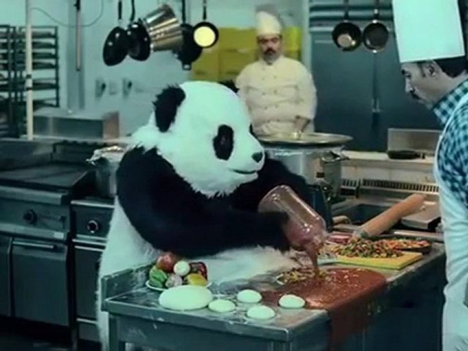 Never say no to Panda!