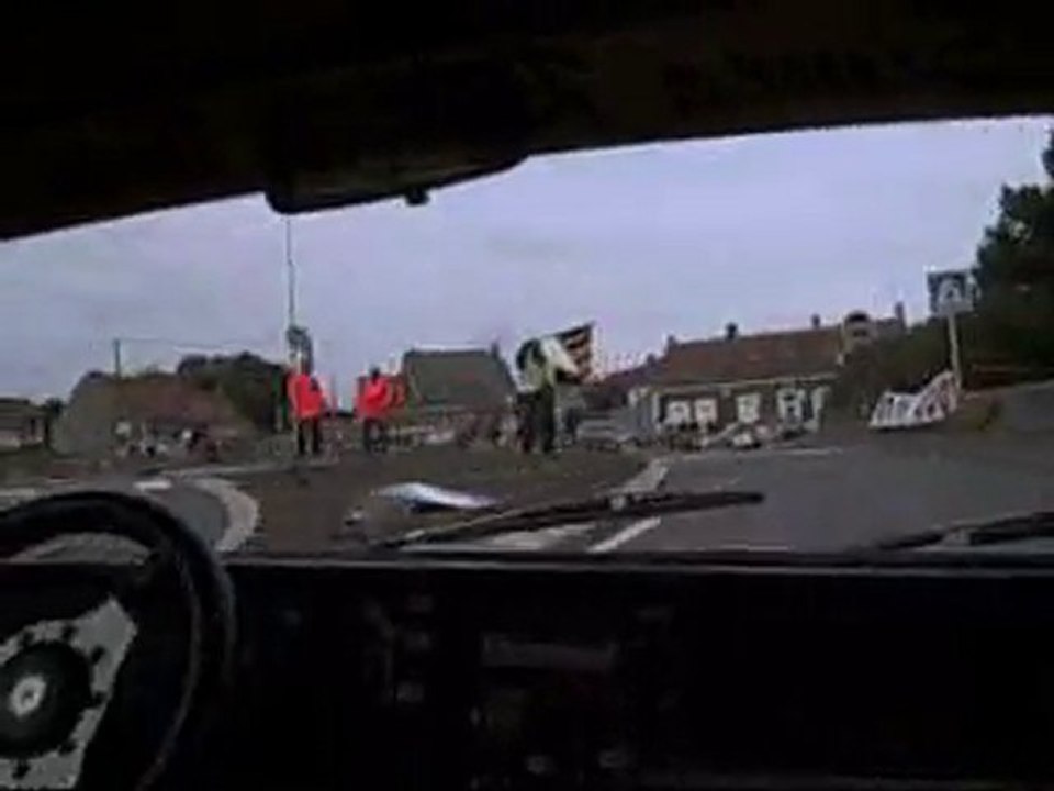 Slalom vallée heureuse 2010 Simca R2